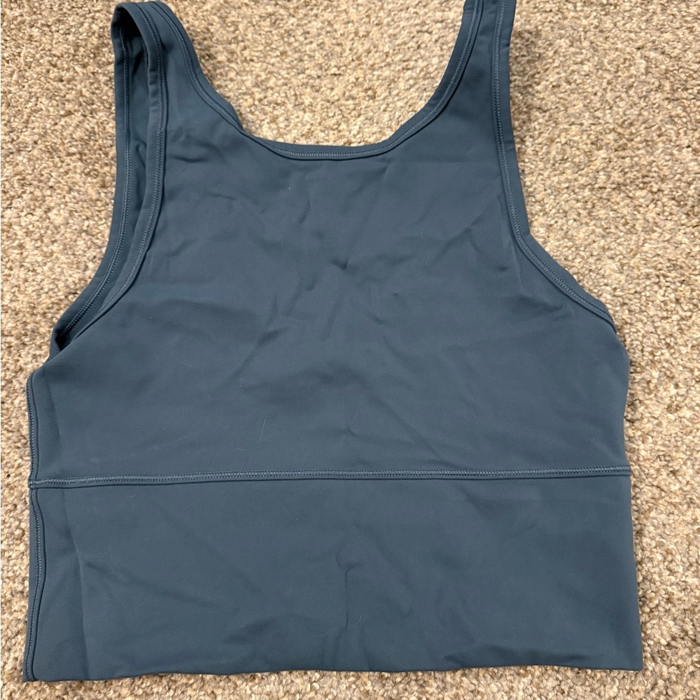 Deep Blue Tank Top - Picture 3 of 5